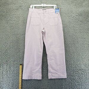 Buffalo David Bitton Jeans Womens 10 Lavender Brigette High-Rise Crop *NWT*